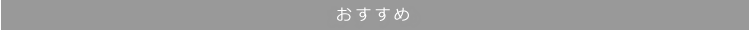 おすすめのポイント